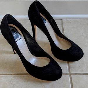 Christian dior platform shoes, FR40, black